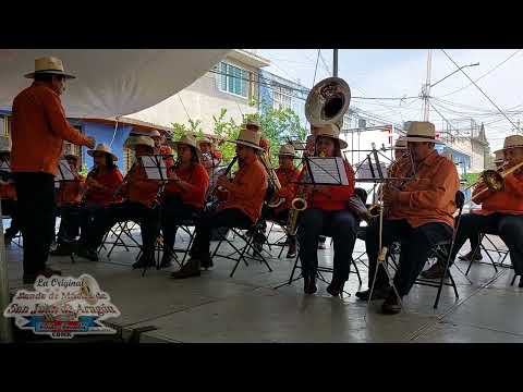 LAZOS DE AMOR, Schottis, La Original Banda de Música de San Juan de Aragón