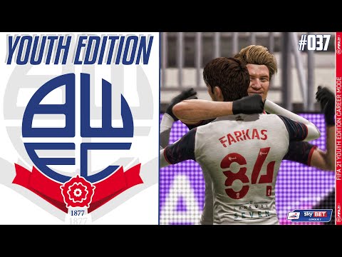 FIFA 21 YOUTH ACADEMY Career Mode EP37 - Youth Edition - Bolton Wanderers - MATCH SHARPNESS NEEDED !