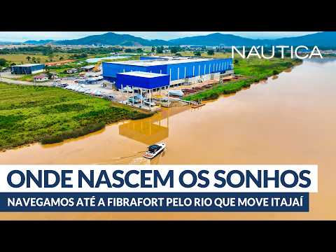 Como nasce um barco Focker: navegamos em Itajaí até a fábrica da Fibrafort | NÁUTICA