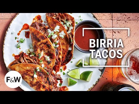 Claudette Zepeda's Birria Recipe | Birria Tacos | Food & Wine