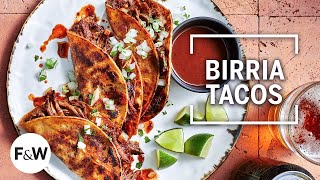 Claudette Zepeda's Birria Recipe | Birria Tacos | Food & Wine