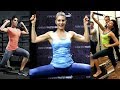 Jacqueline Fernandez AMAZING Gym Workout Video