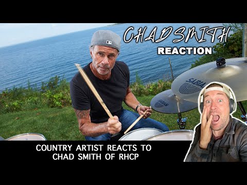 Country Guitarist Reacts to Red Hot Chili Peppers Drummer, Chad Smith
