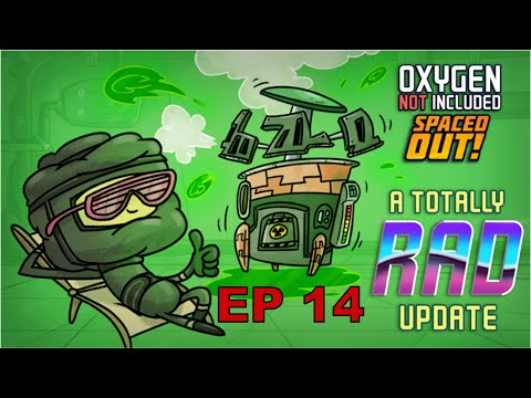 Oxygen Not Included Spaced Out DLC Totally Rad Update Ep 14