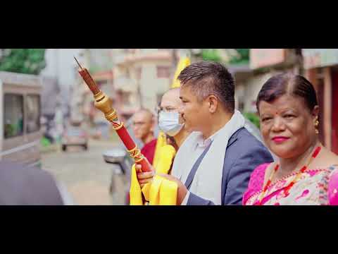 महाकाल र गुरु रिनपोछेको मूर्ति स्थापना गरिएको छ