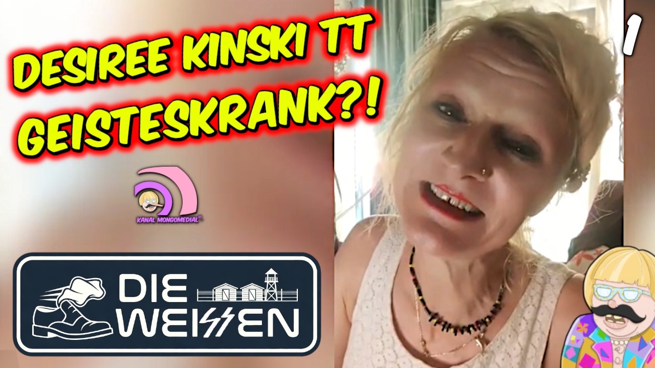 Mongotar: DESIREE KINSKY - Politrevolution auf TT mit Wahn in die Augen! Ep.1 |Gemischte Lachkuhtüte