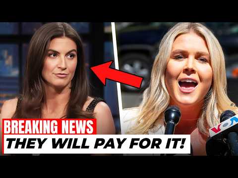 Karoline Leavitt REACTS to LAWSUIT by Associated Press Against Her