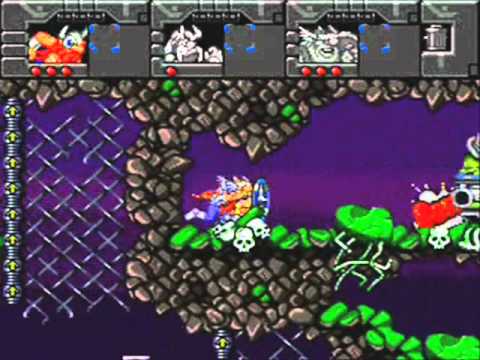 The Lost Vikings 2 Super Nintendo