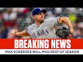 Max Scherzer OUT For Remainder Of Regular Season I CBS Sports