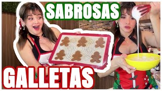 Ven a probar mis Galletas de Jengi quedaron Deli 🤤🎄- SharonWinner