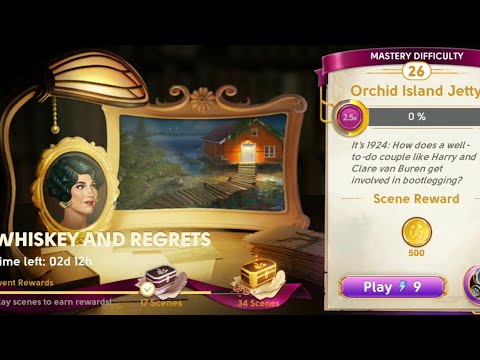 June's journey Secrets: Whiskey and regrets 🗝️ (scene 26)