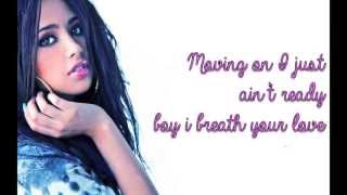 Jasmine Villegas - Breath Your Love lyrics