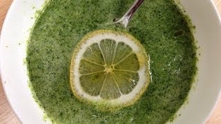 Gwyneth Paltrow's Broccoli and Arugula Soup Recipe | Healthy Recipes