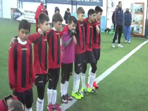 Sparta Bucuresti 1 - Zimbrul Chisinau Galben (Brasov Indoor Cup 2016 - U10)