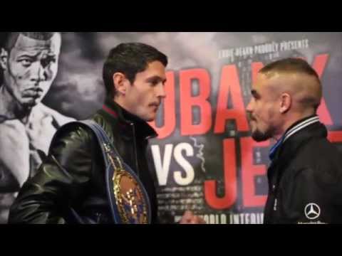 GAVIN McDONNELL v JEREMY PARODI - HEAD TO HEAD @ FINAL PRESS CONFERENCE IN SHEFFIELD