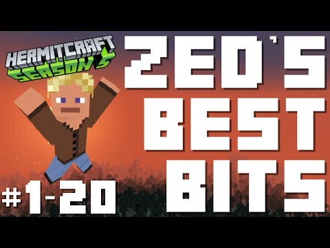 Hermitcraft Season V: The Zedaphy Bits #1-20