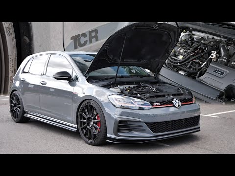 This *FULLY BUILT* 600BHP Golf GTI TCR is the World's FASTEST!