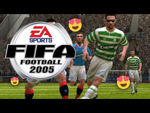 FIFA 2005 CAREER MODE IN 2020! #OldSchoolSundays