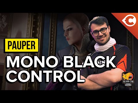 Control is Back! Pauper Mono-Black Control