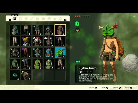 [DAY 291] of finding one korok seed in TotK everyday until a new Zelda game comes out