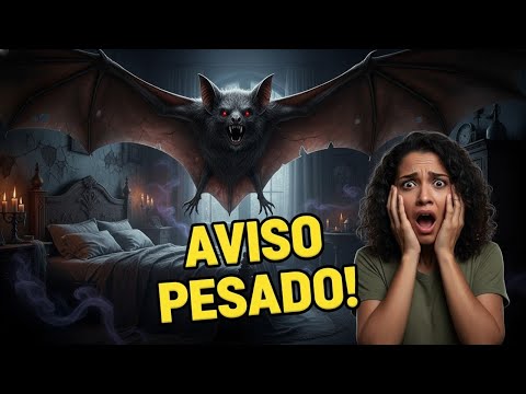 A bat inside your house? Beware: This is the most serious spiritual warning that exists! (Do not ...