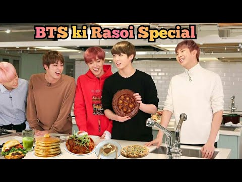 BTS Ki Rasoi Special // Real Hindi Dubbing // Run Episode 20