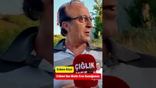 Thumbnail - Erdene’den Valimize Çağrı: “3,5 Kilometrelik Beton Hark İstiyoruz” | Metin Eren #shorts #s