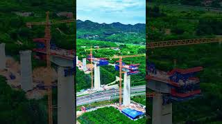 268 48km Jinan Zaozhuang HSR, Complete Technology Crossing Existing Highway