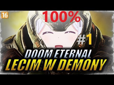 Zagrajmy w Doom Eternal (100%) #1 Czas na ULTR4 WP13RD0L.