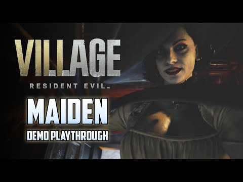 Resident Evil 8 (VILLAGE) MAIDEN Demo Playthrough