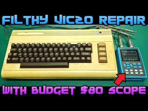 TheRetroChannel - VIC20 repair