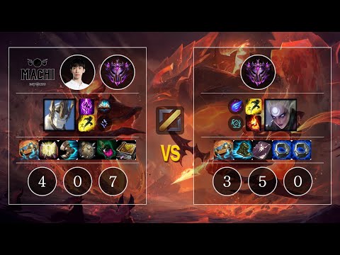 MCX M1ssion Galio vs Diana Mid - KR Patch 10.12