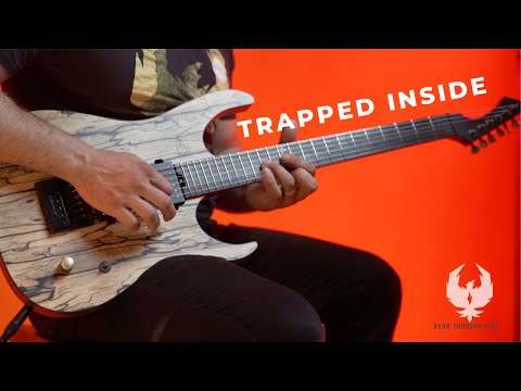 Born Through Fire: Trapped Inside Guitar Playthrough + TAB