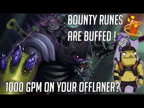 7.11 New Technology  |  Offlane Alchemist,