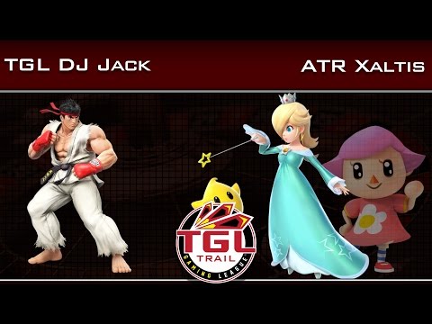 TGL 12 Singles — TGL|DJ Jack (Ryu) vs ATR|Xaltis (Rosalina/Villager)