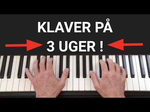 Lær Klaver På Kun 3 Uger | Gratis Webinar | Tilmelding NU | Klaverakkorder på den "groovy" måde |