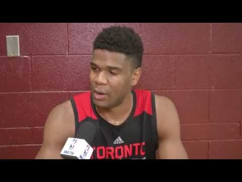 Raptors Summer League: Ronald Roberts - July 11, 2015