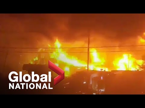 Global National: Oct. 17, 2020 | Fire destroys lobster pound used by Mi’kmaw fishers
