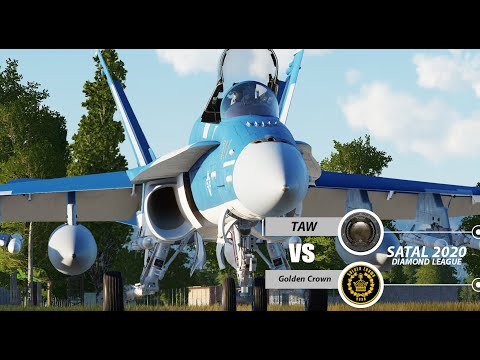 DCS SATAL 2020: TAW vs Golden Crown Supercut