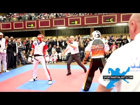 Elijah Everill v Huseyin Semerci - Top Ten UK v SAP Germany - 2014 Irish Open Men's Teams