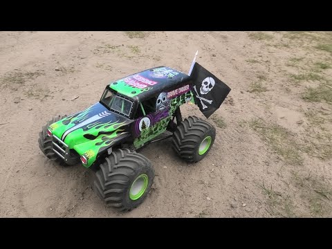 Losi LMT Grave Digger Solid Axle Monster Truck RTR [deutsch/ german]