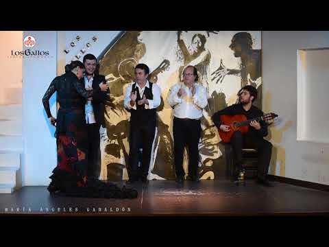 Tablao Flamenco Los Gallos (Sevilla), María Ángeles Gabaldón