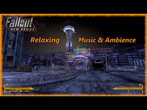 Fallout: New Vegas - Relaxing Music & Ambience