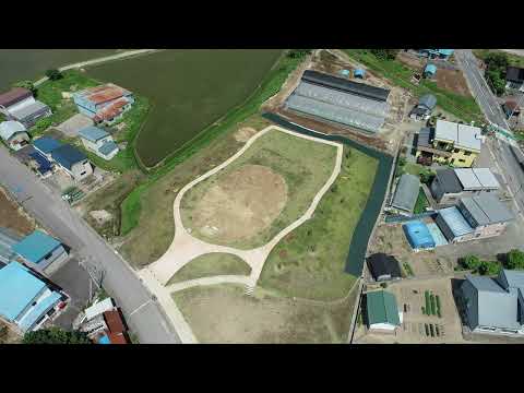 【世界遺産】大平山元遺跡ドローン空撮③