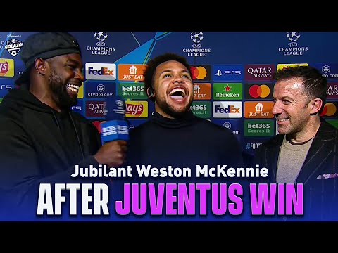 Weston McKennie rates Micah's trim & jokes with Henry, Carragher! 😂 | UCL Today | CBS Sports