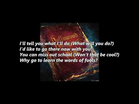 Hollywood Vampires - Itchycoo Park [Lyrics On Screen]