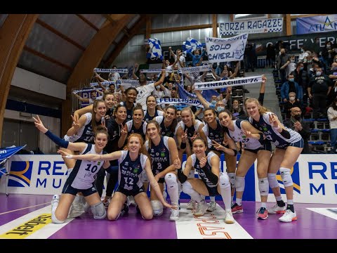 High Lights Reale Mutua Fenera Chieri'76 vs Il Bisonte Firenze - A1F 9a Giornata