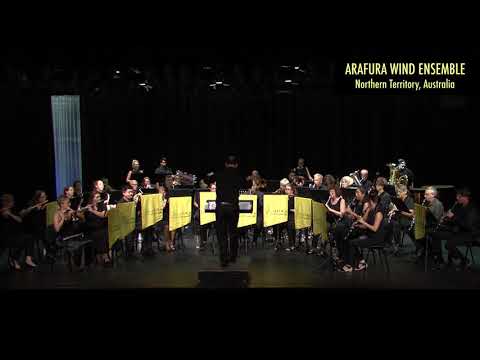Arafura Wind Ensemble • Largo by Satoshi Yagisawa
