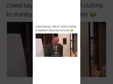 The Office - Creed is a Manager