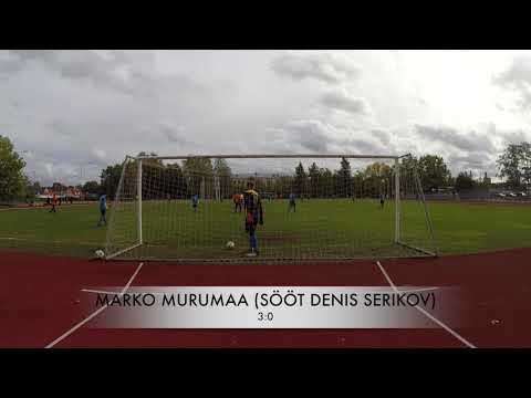 FC Jõgeva Wolves - Viljandi JK Tulevik III 6:0 (1:0)